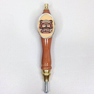 Sierra Nevada Flipside Seasonal Red IPA Beer Tap Handle Wood 11.5" Tall